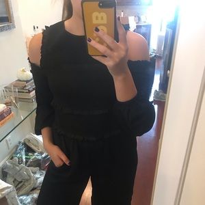 cinq a sept crop top!! brand new WOT